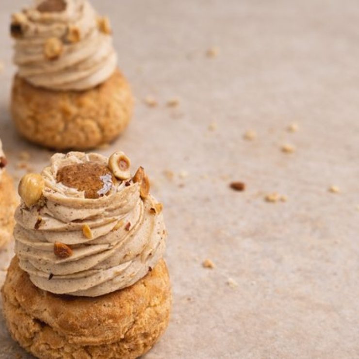 Le Paris-Brest au praliné noisettes