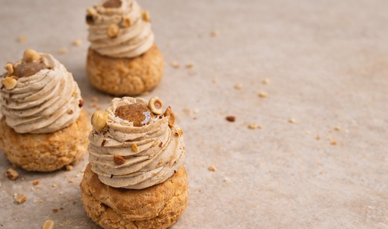 Le Paris-Brest au praliné noisettes