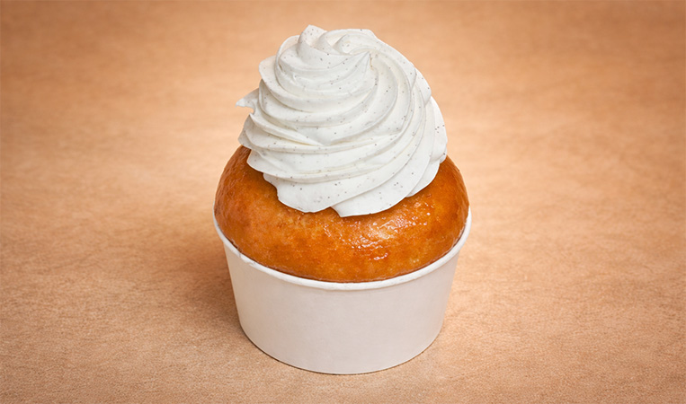 Le baba au rhum