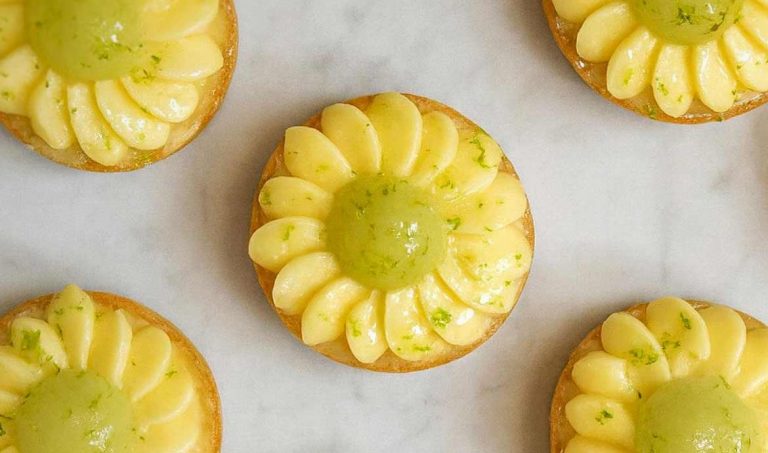 Notre tarte aux citrons