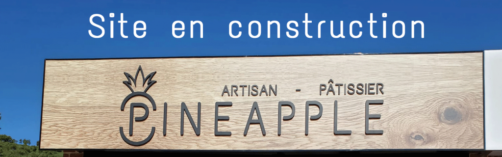 Site en construction