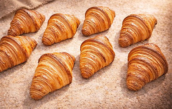 les croissants chez Pineapple