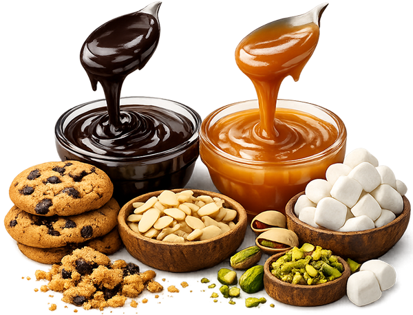 Topping pour boissons chaudes