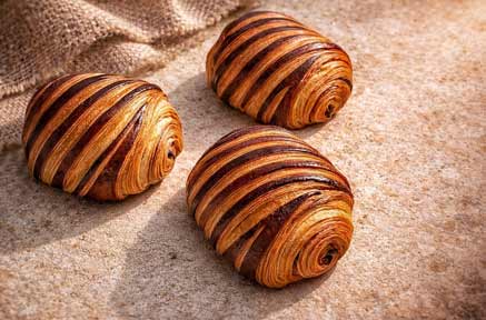 viennoiserie artisanale pineapple