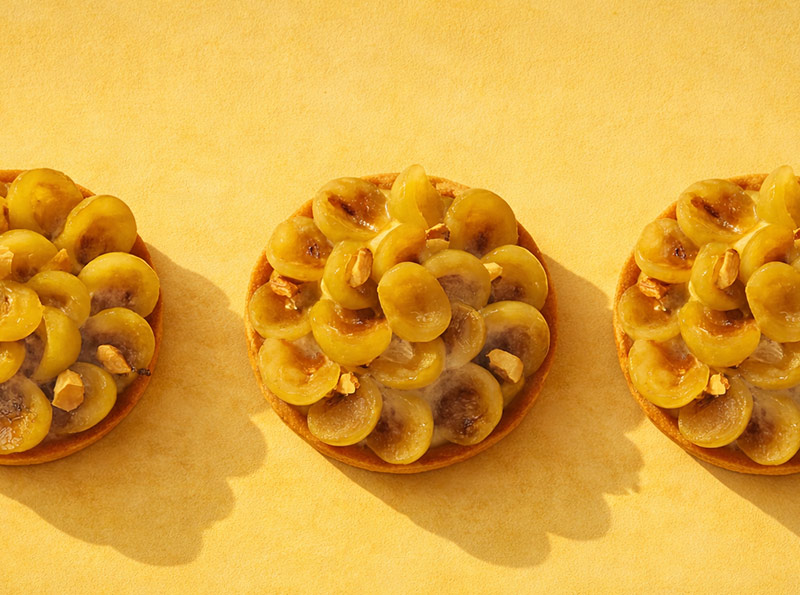 Tartelette mirabelle